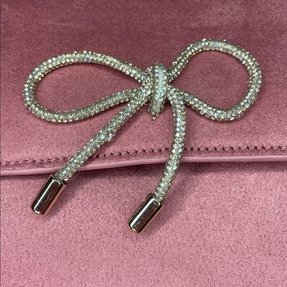 LC Lauren Conrad Pink Purse with Gold Details - Picture 2 of 8